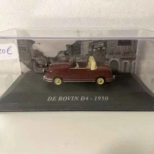De Rovin D4 marrone del 1950