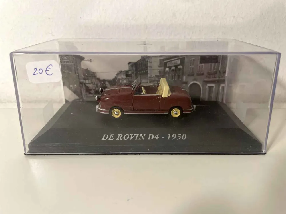 De Rovin D4 marrone del 1950