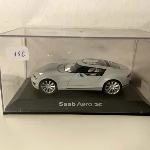 Saab Aero X grigio