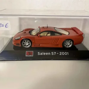Saleen S7 marrone del 2001