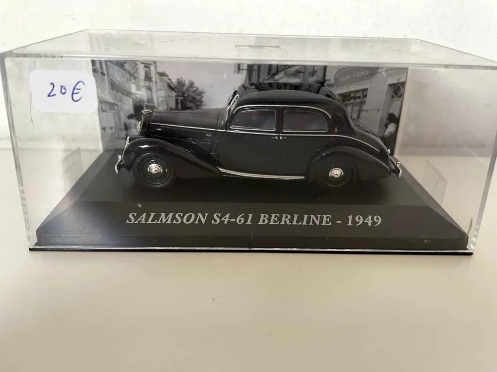 Salmson S4-61 berlina del 1949
