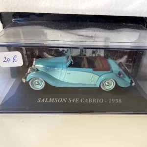 Salmson S4E Cabrio verde del 1938