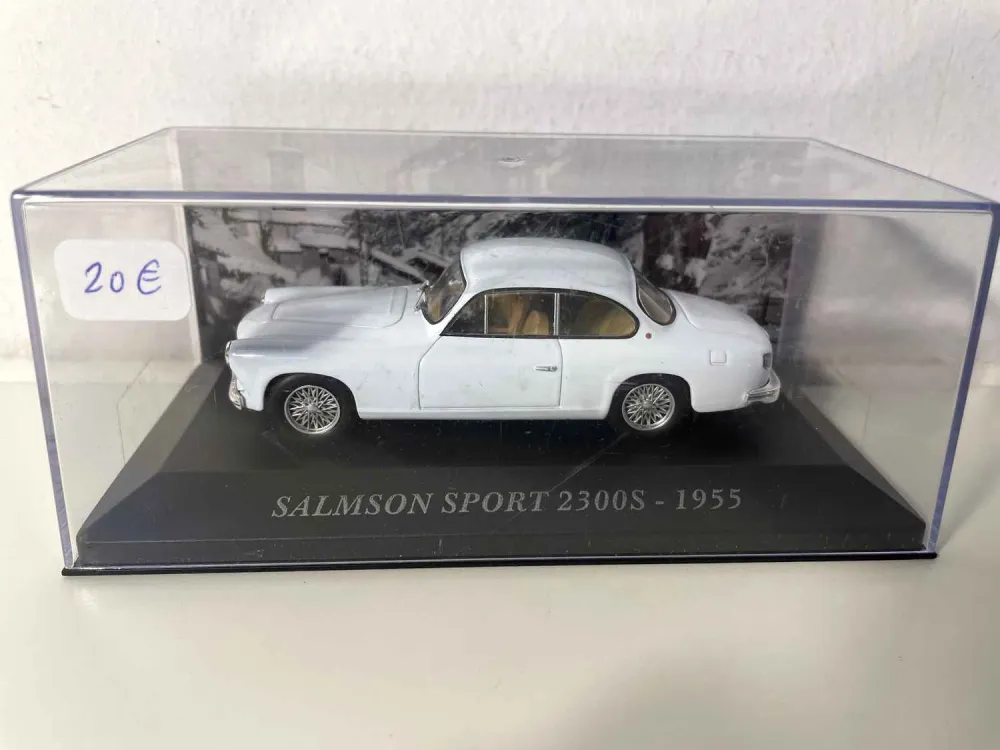Salmson Sport 2300S blu pallido del 1955