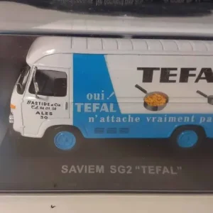Saviem SG2 con pubblicità TEFAL