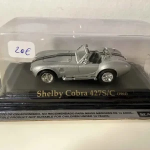 Shelby Cobra 427S/C grigia del 1964 (auto americana)