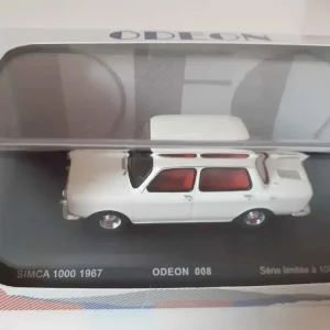Simca 1000 bianca del 1967