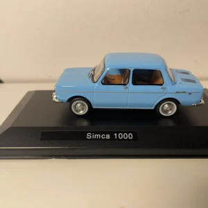 SIMCA 1000 blu del 1962