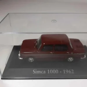 Simca 1000 Bordeaux del 1962