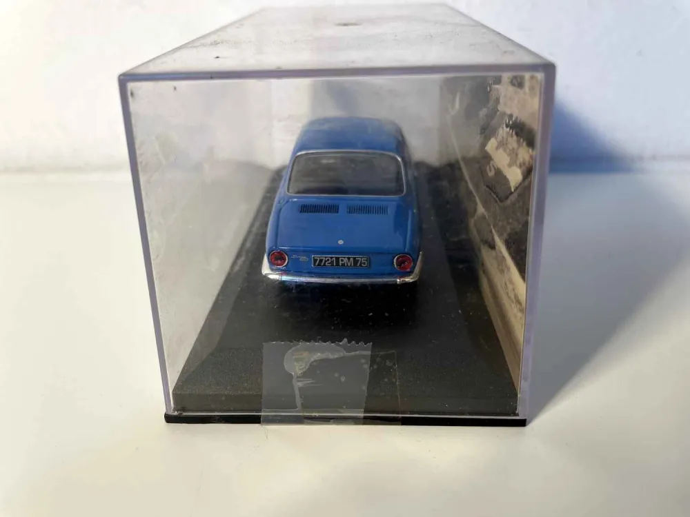 SIMCA 1000 coupé blu del 1964