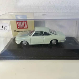 Simca 1000 coupé "verde chiaro" del 1963