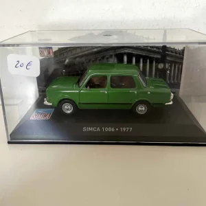 SIMCA 1006 verde del 1977