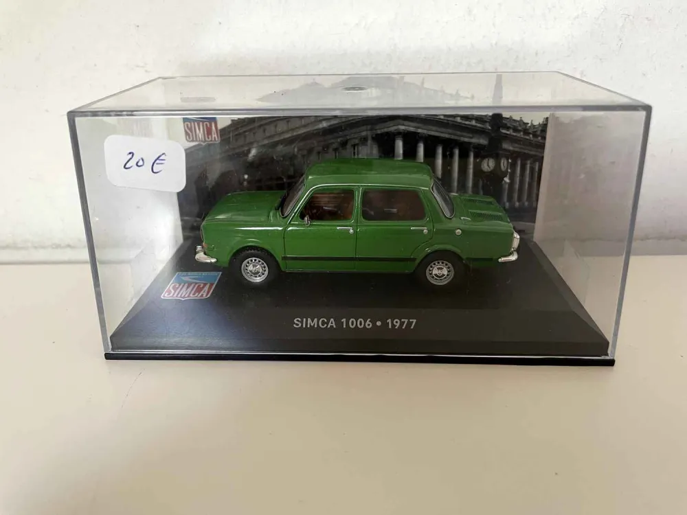 SIMCA 1006 verde del 1977