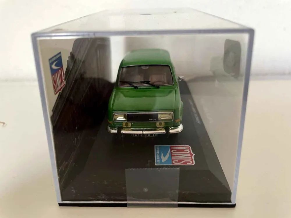 SIMCA 1006 verde del 1977
