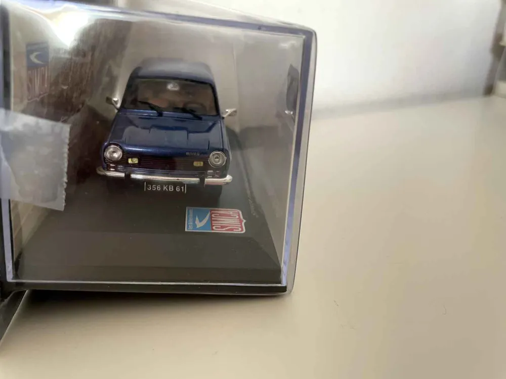Simca 1100 break 4 UP (versione GLS) blu del 1969