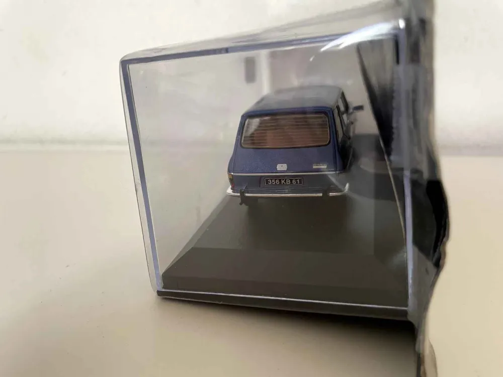 Simca 1100 break 4 UP (versione GLS) blu del 1969