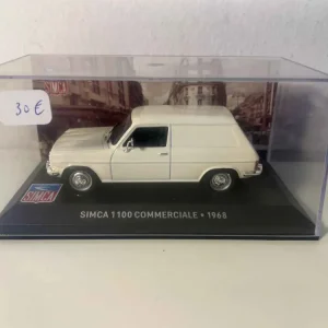 Simca 1100 commerciale bianco sporco / crema del 1968