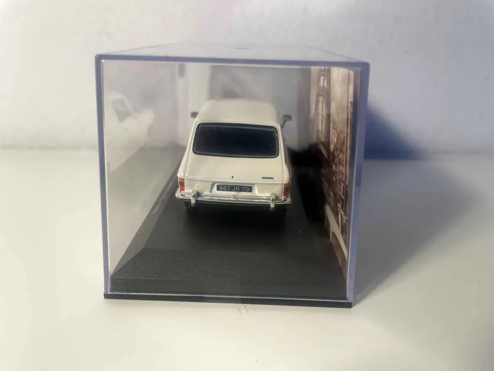 Simca 1100 commerciale bianco sporco / crema del 1968