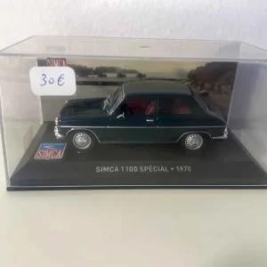 Simca 1100 special verde scuro del 1970