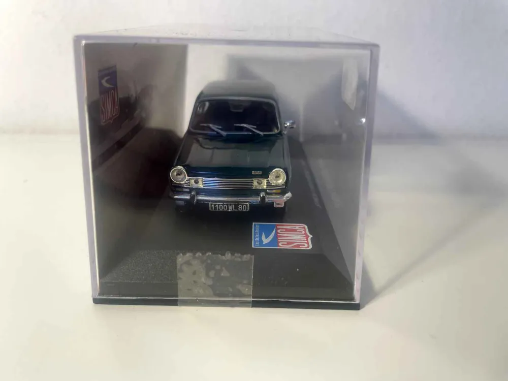 Simca 1100 special verde scuro del 1970