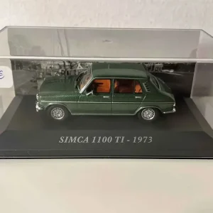 Simca 1100 TI verde del 1973