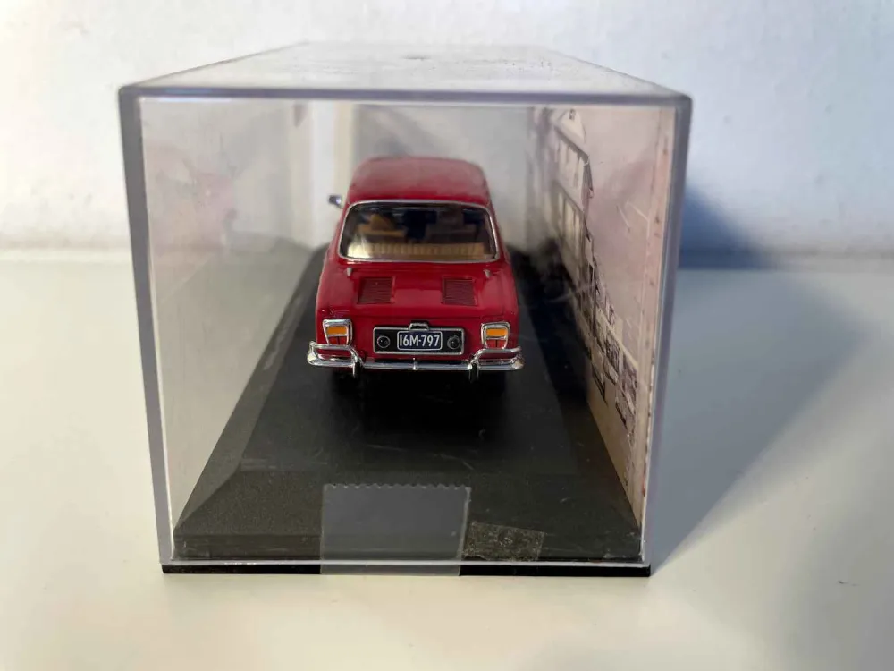 SIMCA 1118 USA rossa del 1969