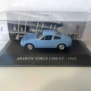 Simca 1300 GT Abarth blu del 1962