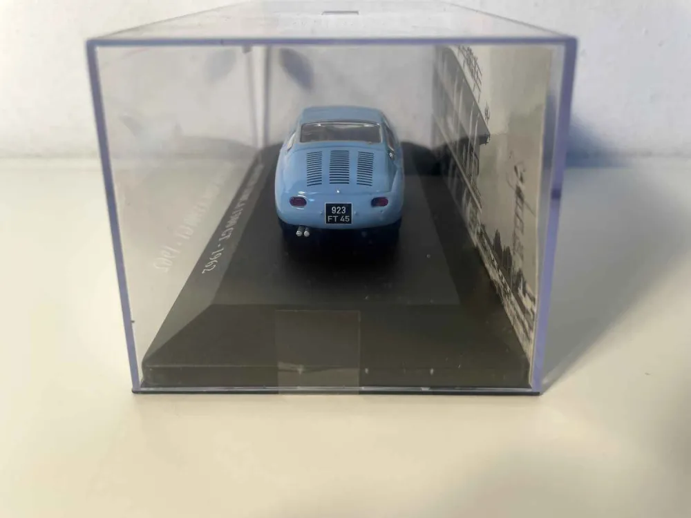 Simca 1300 GT Abarth blu del 1962