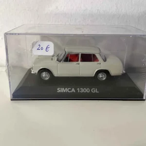 SIMCA 1300 GL bianco sporco