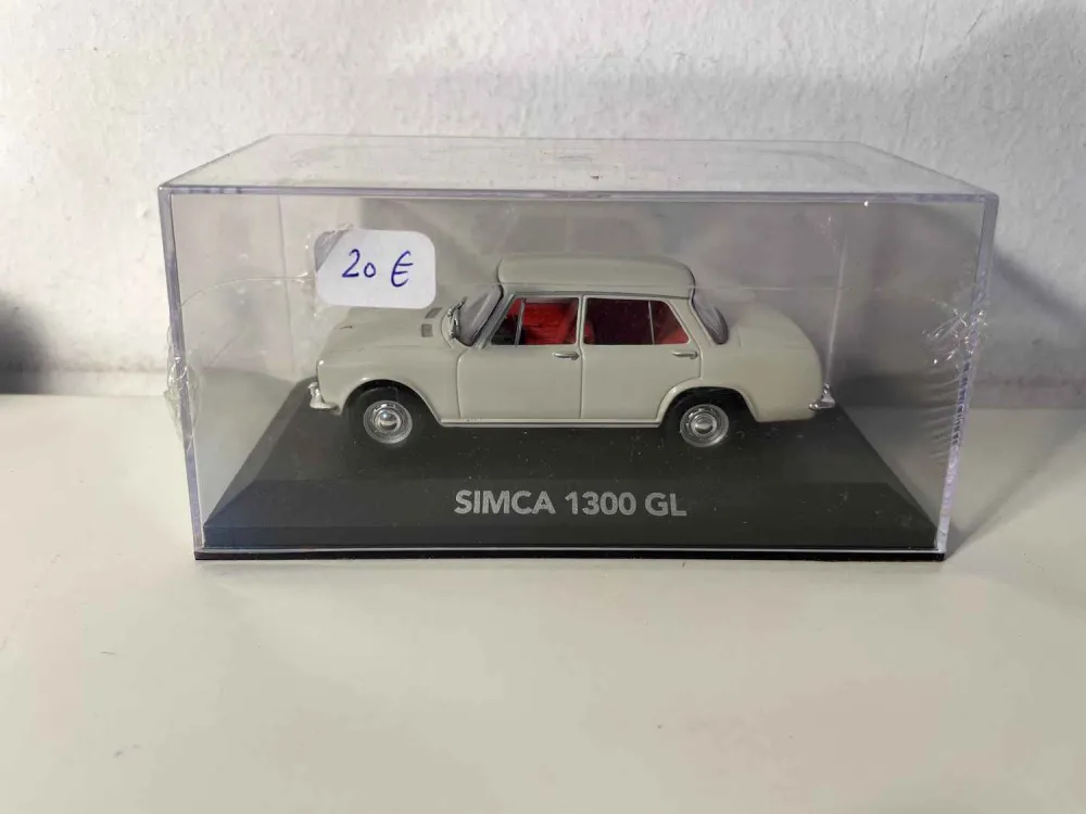 SIMCA 1300 GL bianco sporco