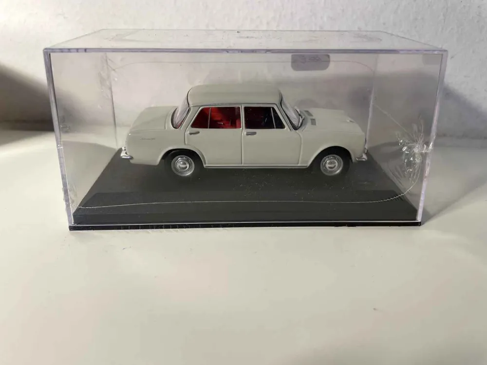 SIMCA 1300 GL bianco sporco