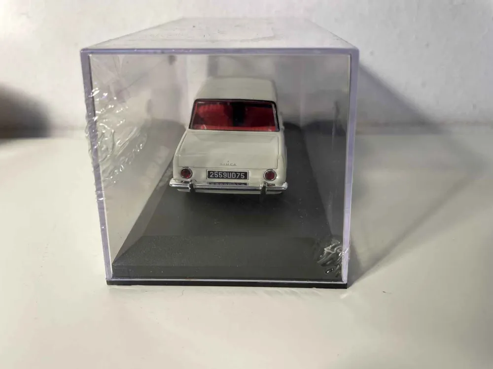 SIMCA 1300 GL bianco sporco