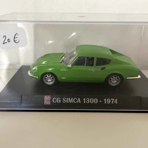 SIMCA CG 1300 verde del 1974 (Auto Plus)