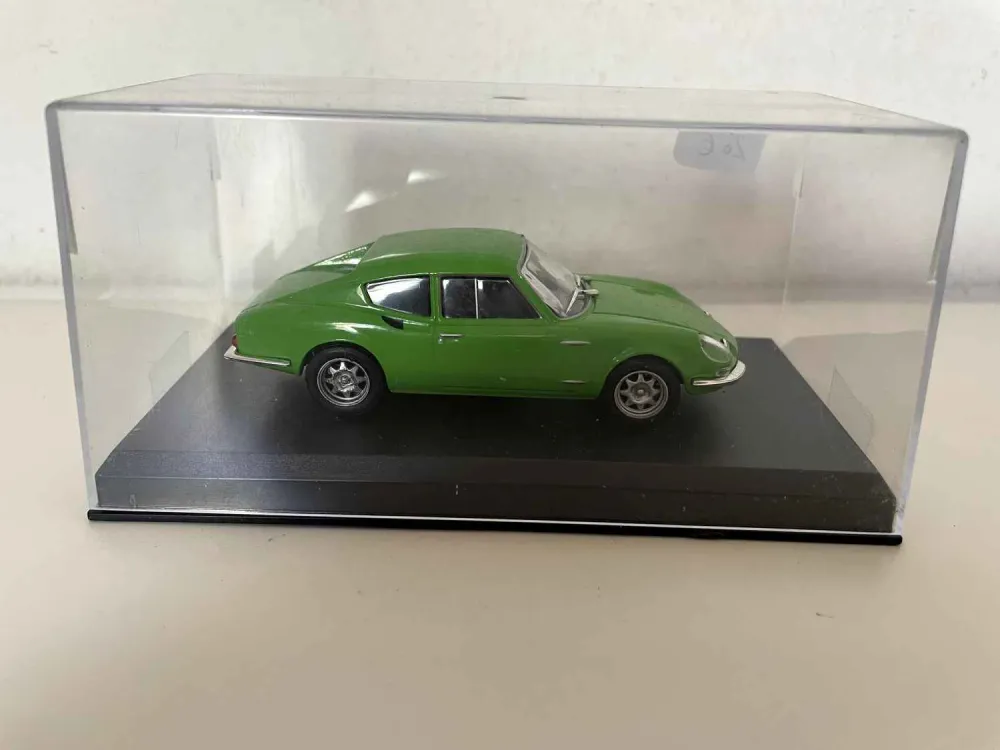 SIMCA CG 1300 verde del 1974 (Auto Plus)