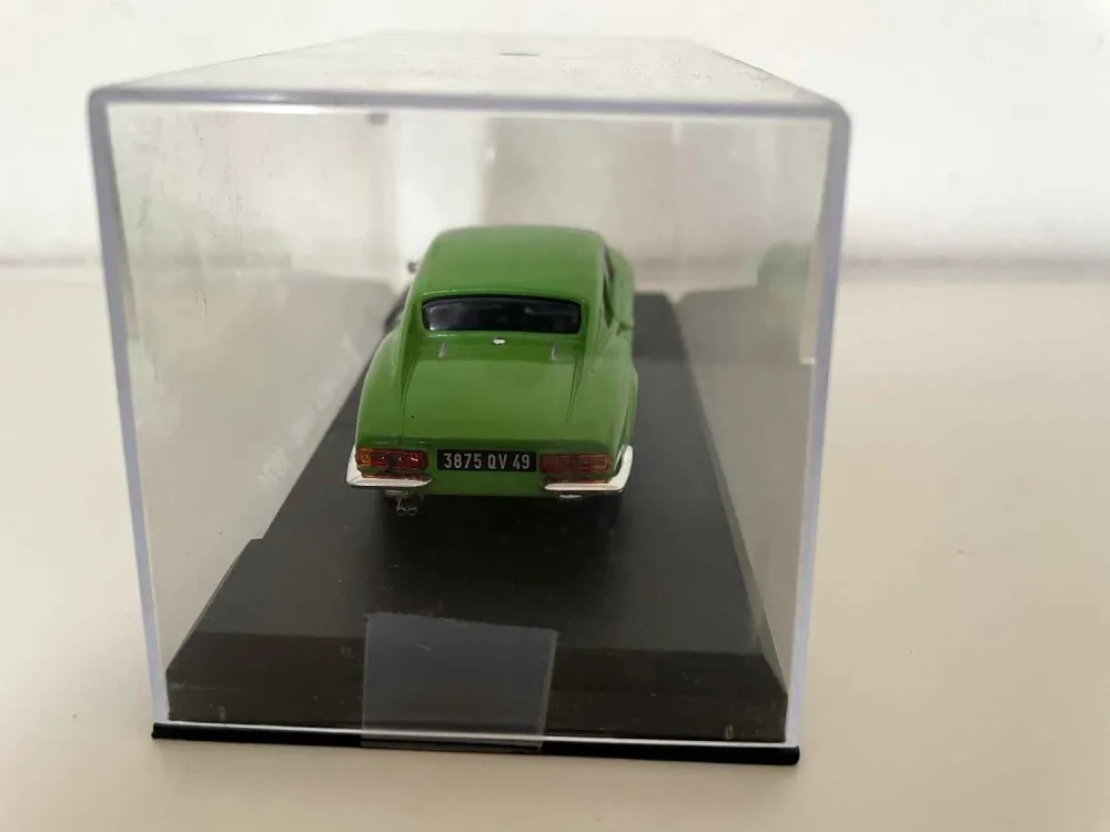 SIMCA CG 1300 verde del 1974 (Auto Plus)