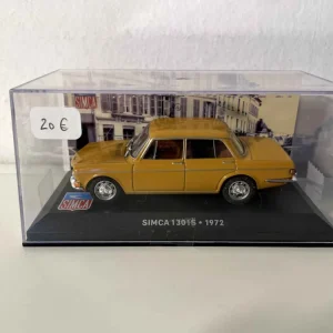 SIMCA 1301S colore ocra del 1972