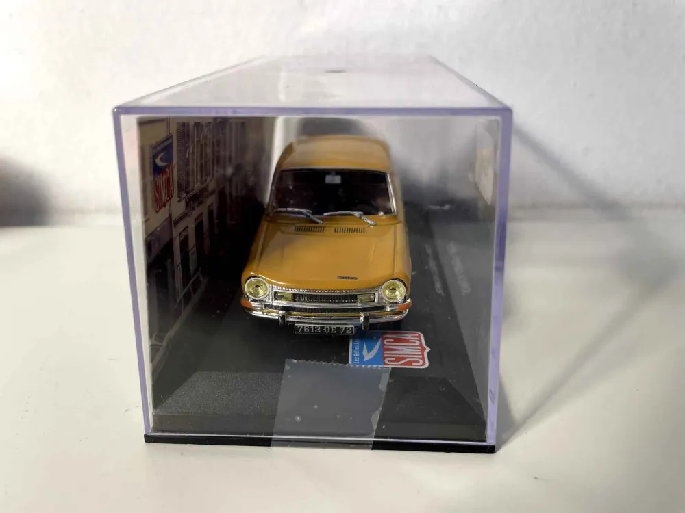 SIMCA 1301S colore ocra del 1972