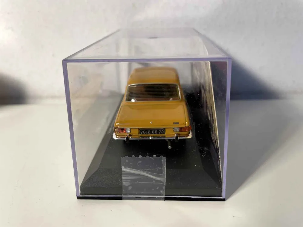 SIMCA 1301S colore ocra del 1972