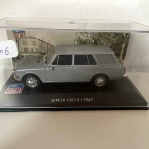 SIMCA 1301U grigia del 1967