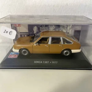 SIMCA 1307 marrone del 1977