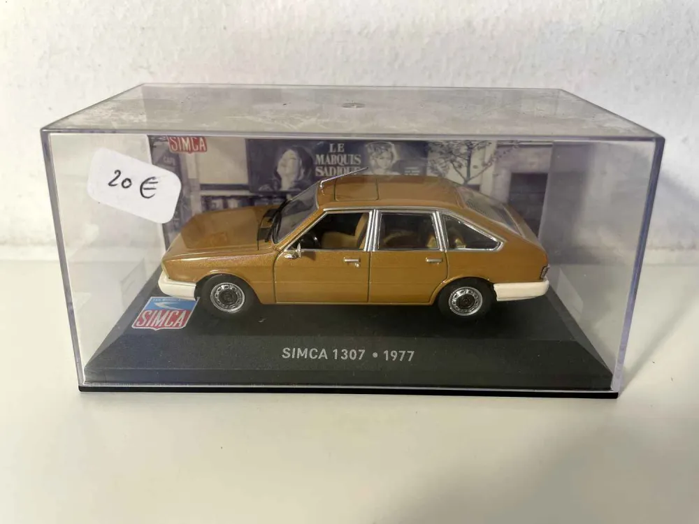 SIMCA 1307 marrone del 1977