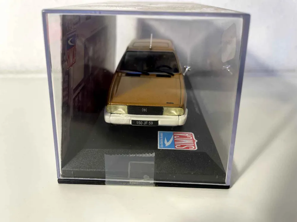 SIMCA 1307 marrone del 1977