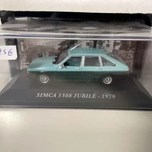Simca 1308 jubilee del 1979 con 2 colori di verde