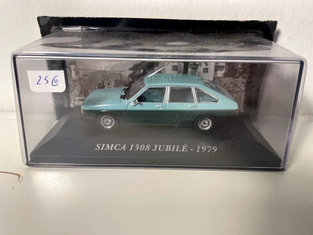 Simca 1308 jubilee del 1979 con 2 colori di verde