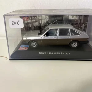 SIMCA 1308 Jubilee grigio e marrone del 1979