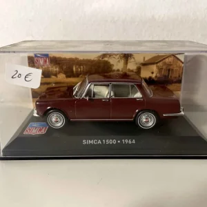 SIMCA 1500 Bordeaux del 1964