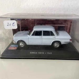 SIMCA 1501S azzurro pallido del 1969