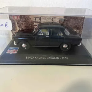 SIMCA Aronde Bacalan nera del 1958