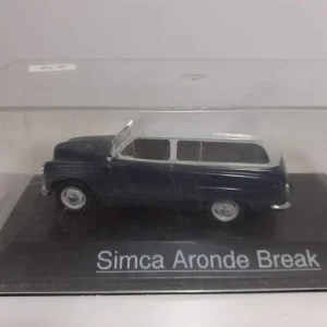 SIMCA Aronde blu e bianco break