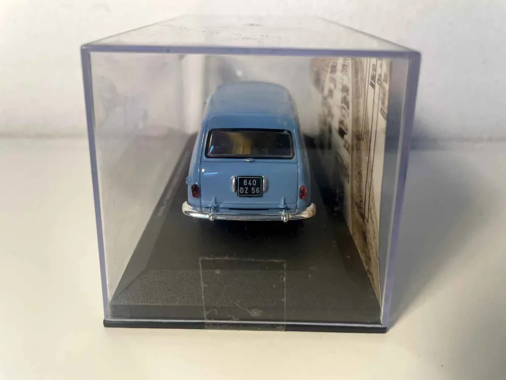 SIMCA Aronde Châtelaine blu del 1961