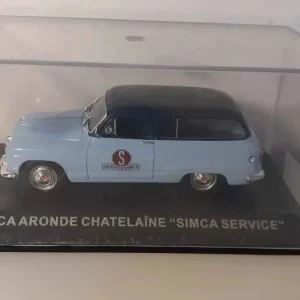 Simca Aronde Châtelaine "Servizi Simca"